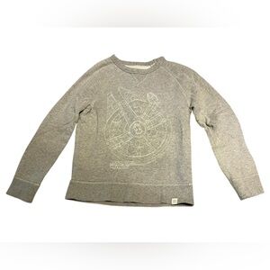 Star Wars Gray Pullover Sweatshirt for Kids - Medium Size, Comfortable & Stylish